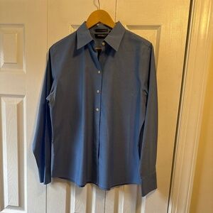 Eddie Bauer long sleeve button down women’s shirt